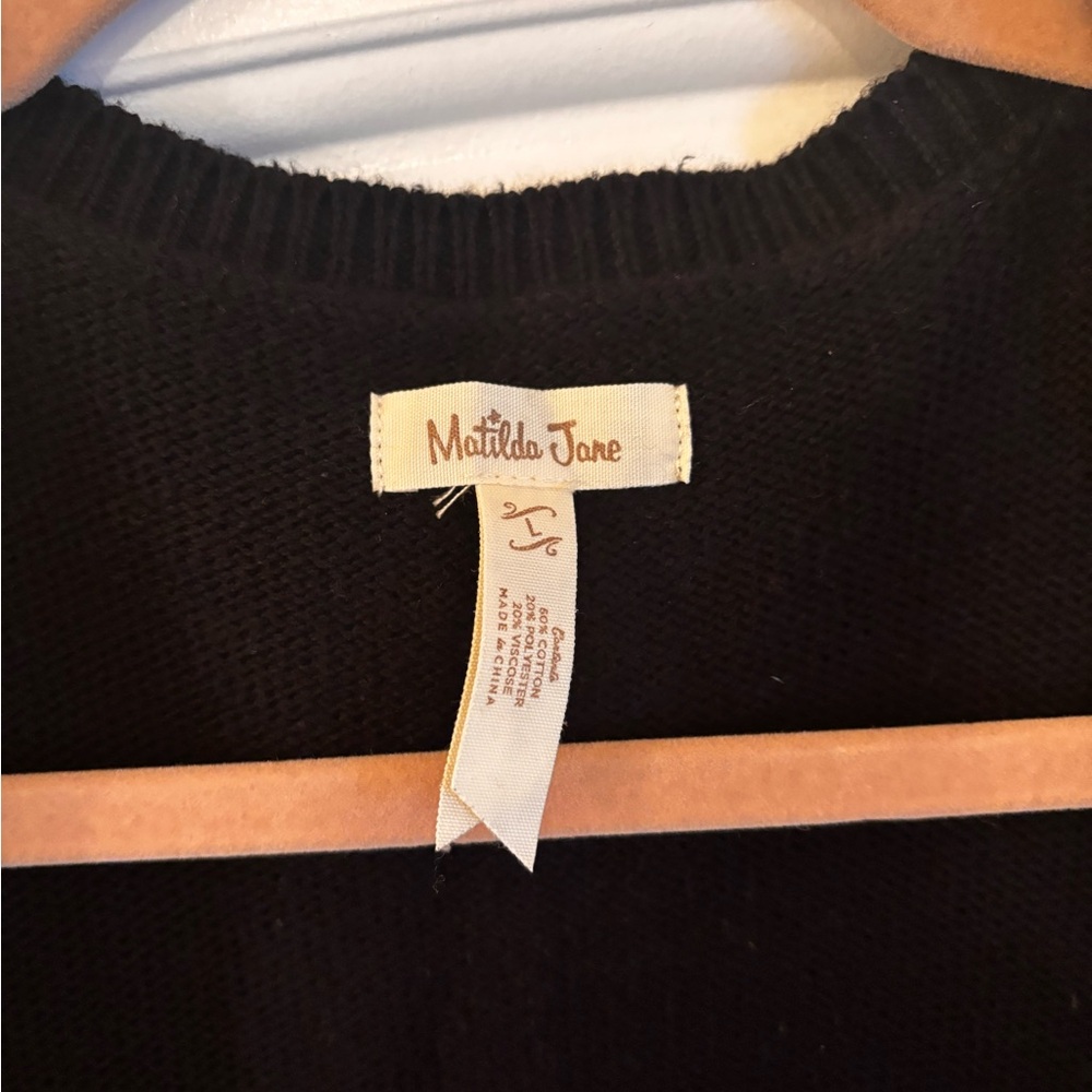 Matilda Jane Classic Black Cardigan